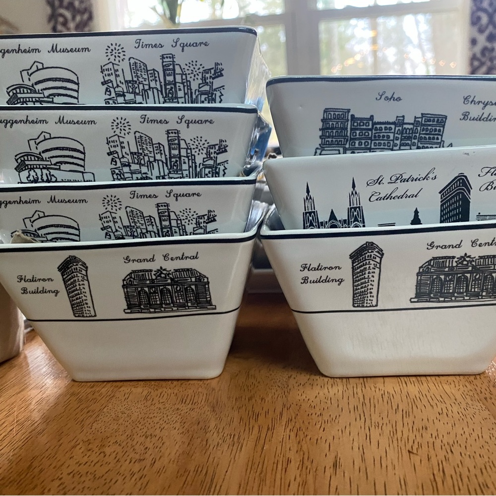 Bowls - New York City - Fine China by 222 Fifth